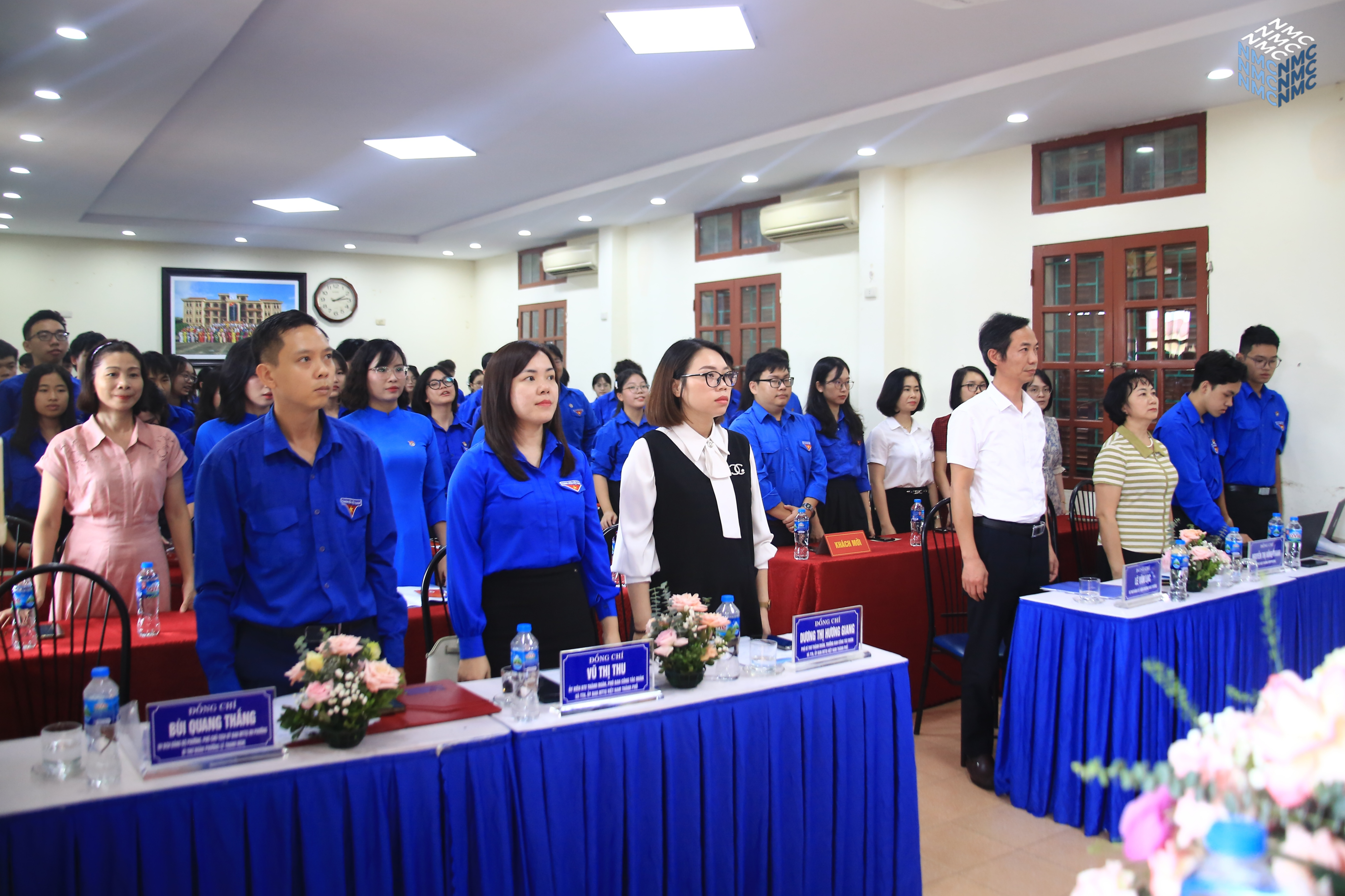 Hân Hoan Chào Mừng Đại Hội Đại Biểu Đoàn TNCS Hồ Chí Minh Trường THPT Chuyên Nguyễn Trãi Nhiệm Kỳ 2025-2026